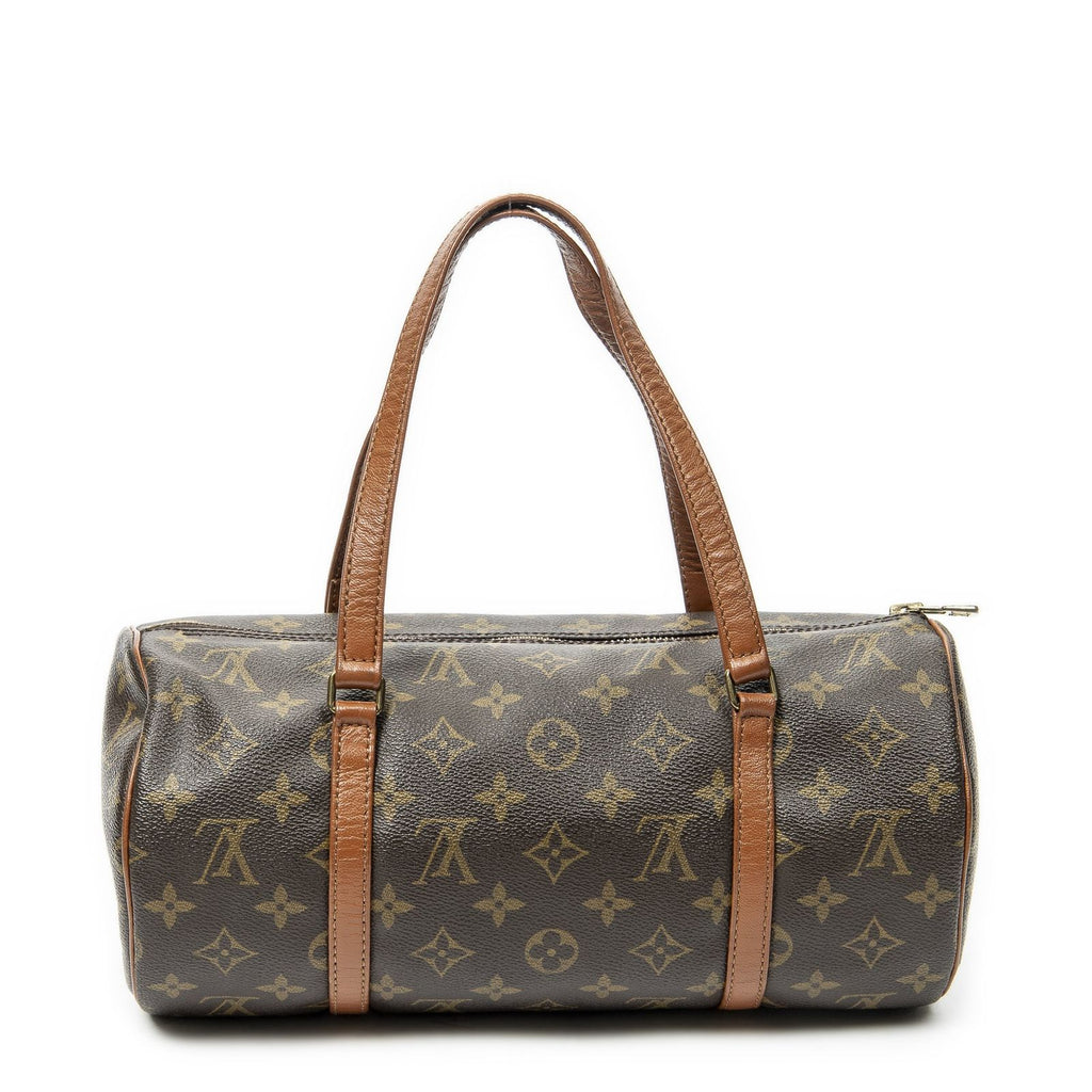 Louis Vuitton Papillon Brown Monogram Canvas Handbag — view 5