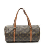 Louis Vuitton Papillon Brown Monogram Canvas Handbag — view 5