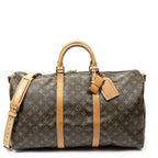 Louis Vuitton Keepall Bandouliere Brown Monogram Canvas