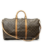 Louis Vuitton Keepall Bandouliere Brown Monogram Canvas — view 5
