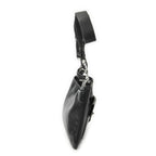 Loewe Anagram Front Pocket Messenger Black Gray Calfskin Leather — view 4