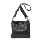 Loewe Anagram Front Pocket Messenger Black Gray Calfskin Leather — view 5