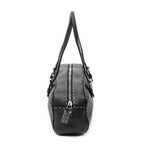 Fendi Mini Bow Sling Bag Black Selleria Leather — view 4