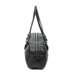 Fendi Mini Bow Sling Bag Black Selleria Leather — view 3