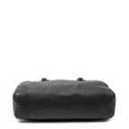 Fendi Mini Bow Sling Bag Black Selleria Leather — view 6