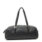 Fendi Mini Bow Sling Bag Black Selleria Leather