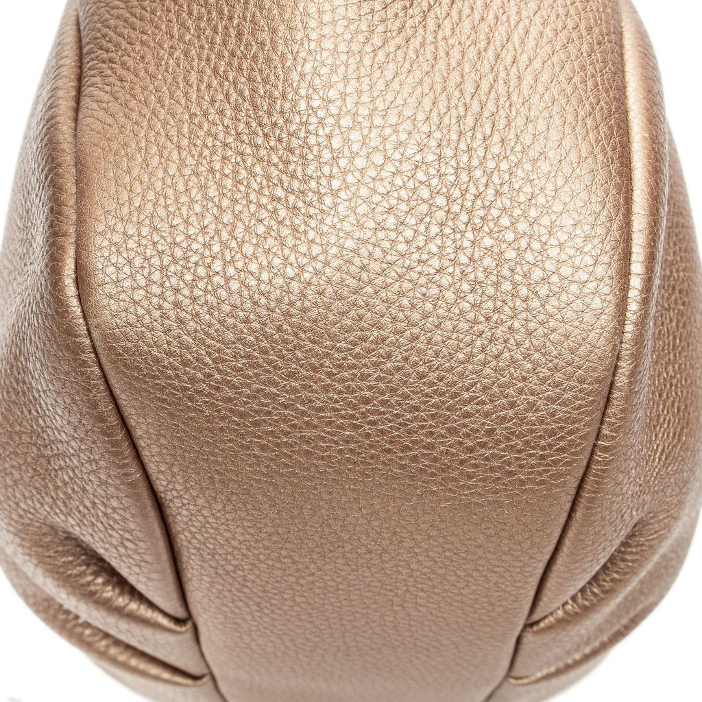 Fendi Selleria Chain Hobo Pink Leather — view 7