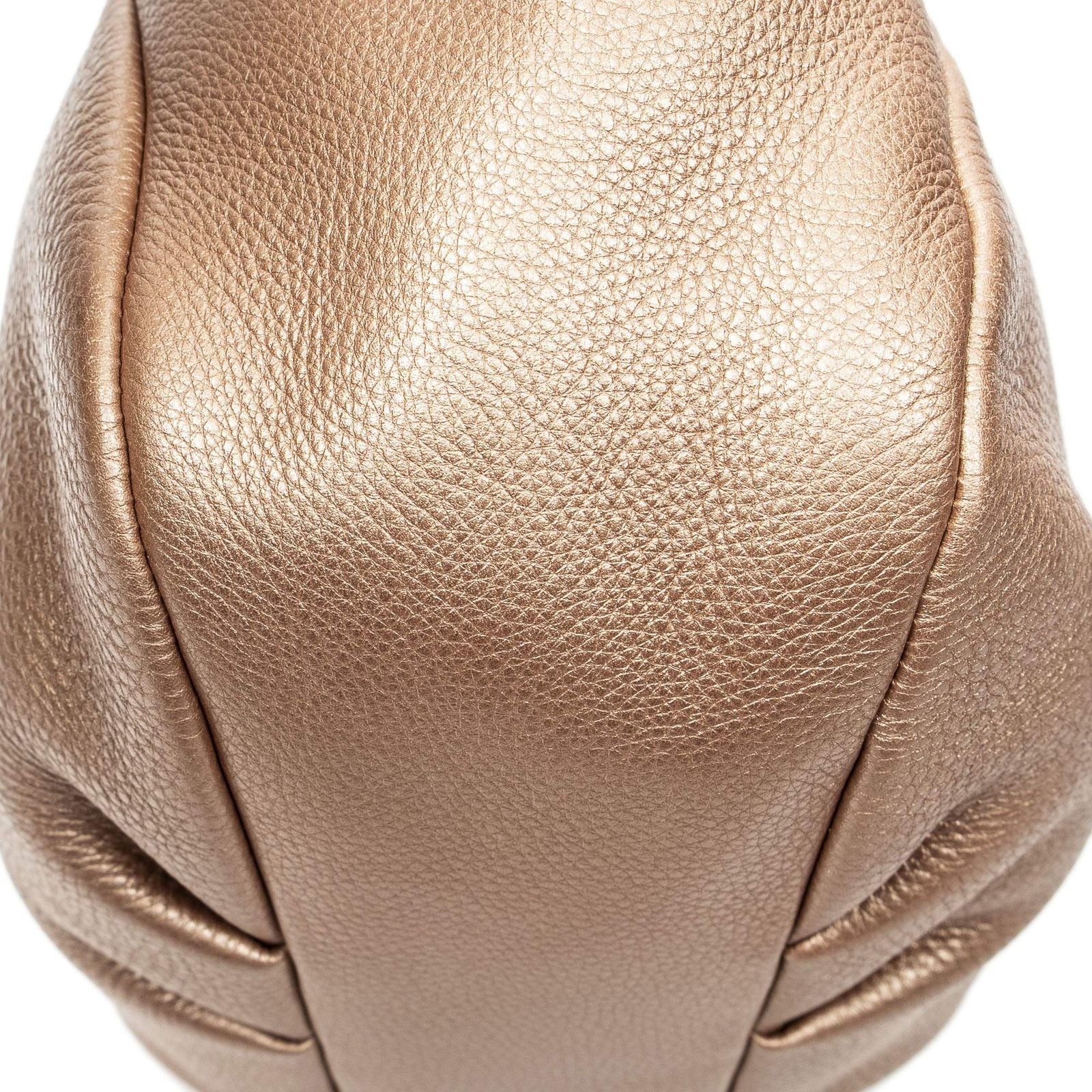 Fendi Selleria Chain Hobo Pink Leather — view 8