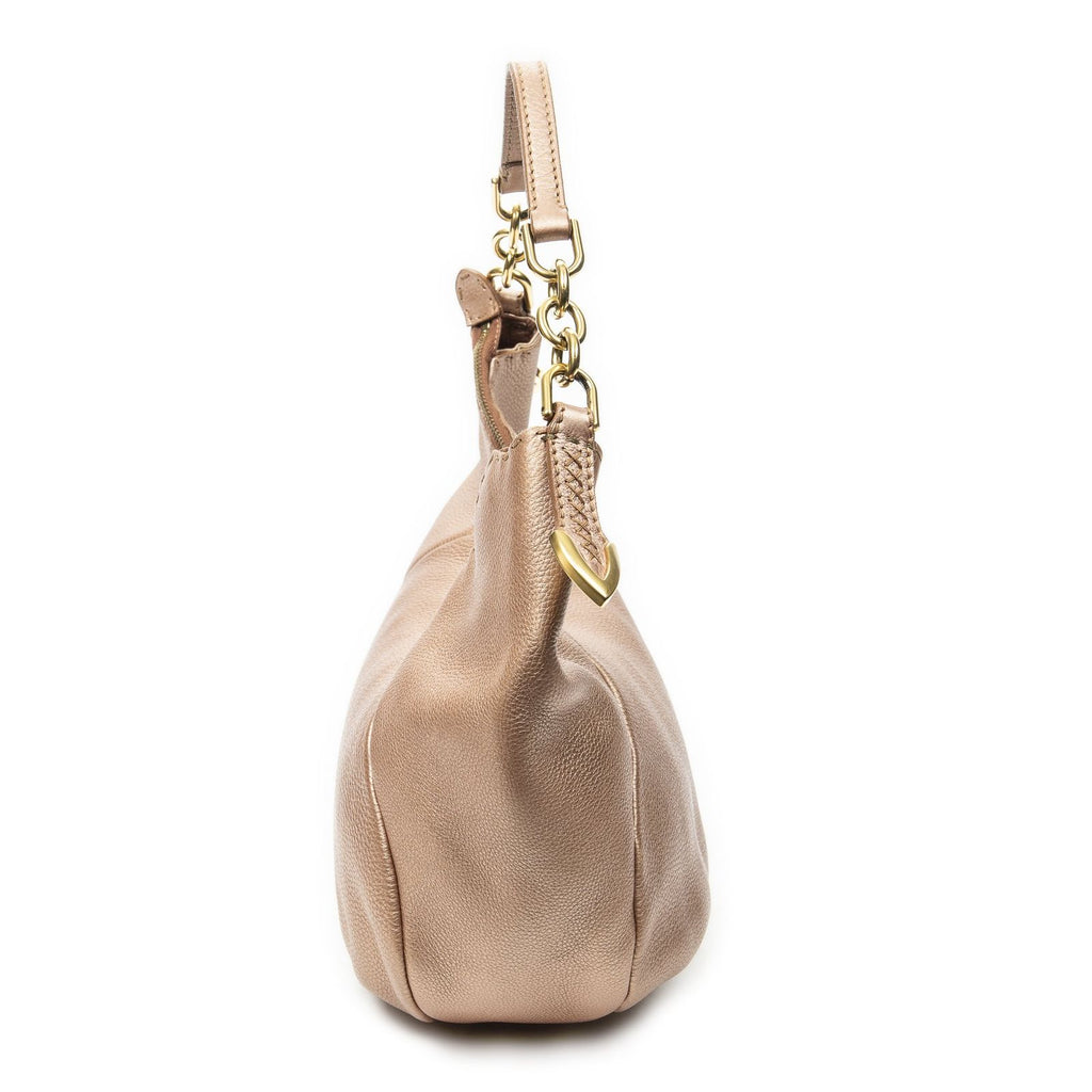 Fendi Selleria Chain Hobo Pink Leather — view 4