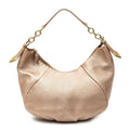 Fendi Selleria Chain Hobo Pink Leather