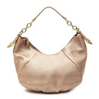 Fendi Selleria Chain Hobo Pink Leather