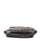 Gucci Large Queen Hobo Dark Brown Calfskin Leather — view 6