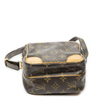 Louis Vuitton Amazon Brown Monogram Canvas Crossbody — view 6