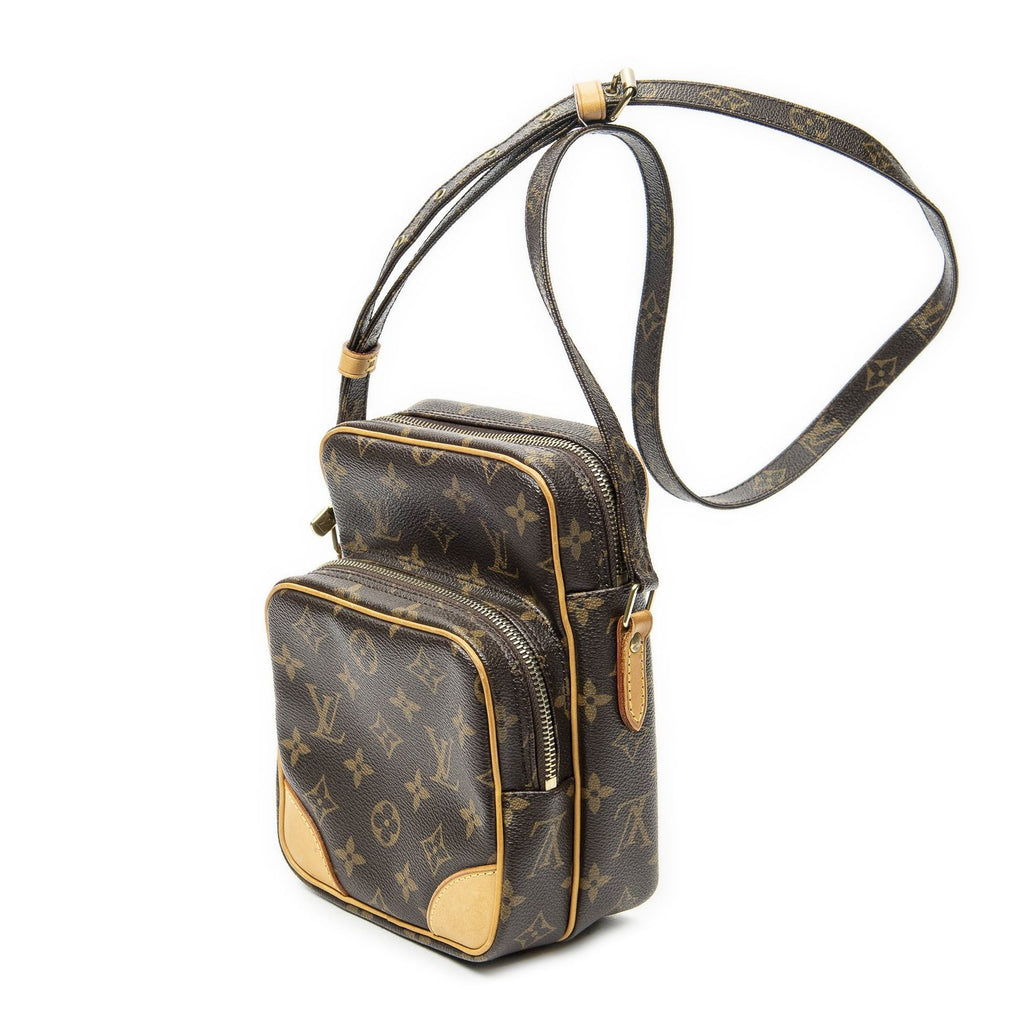 Louis Vuitton Amazon Brown Monogram Canvas Crossbody — view 2