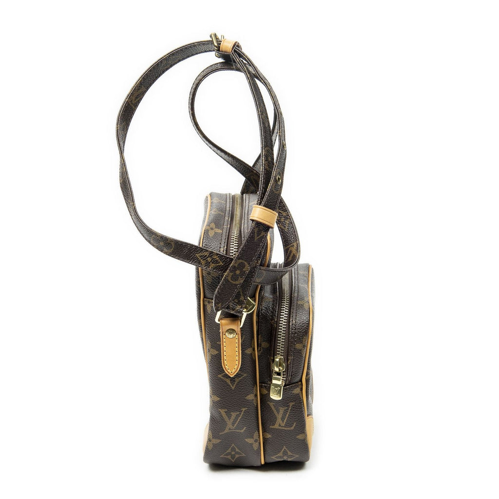 Louis Vuitton Amazon Brown Monogram Canvas Crossbody — view 4