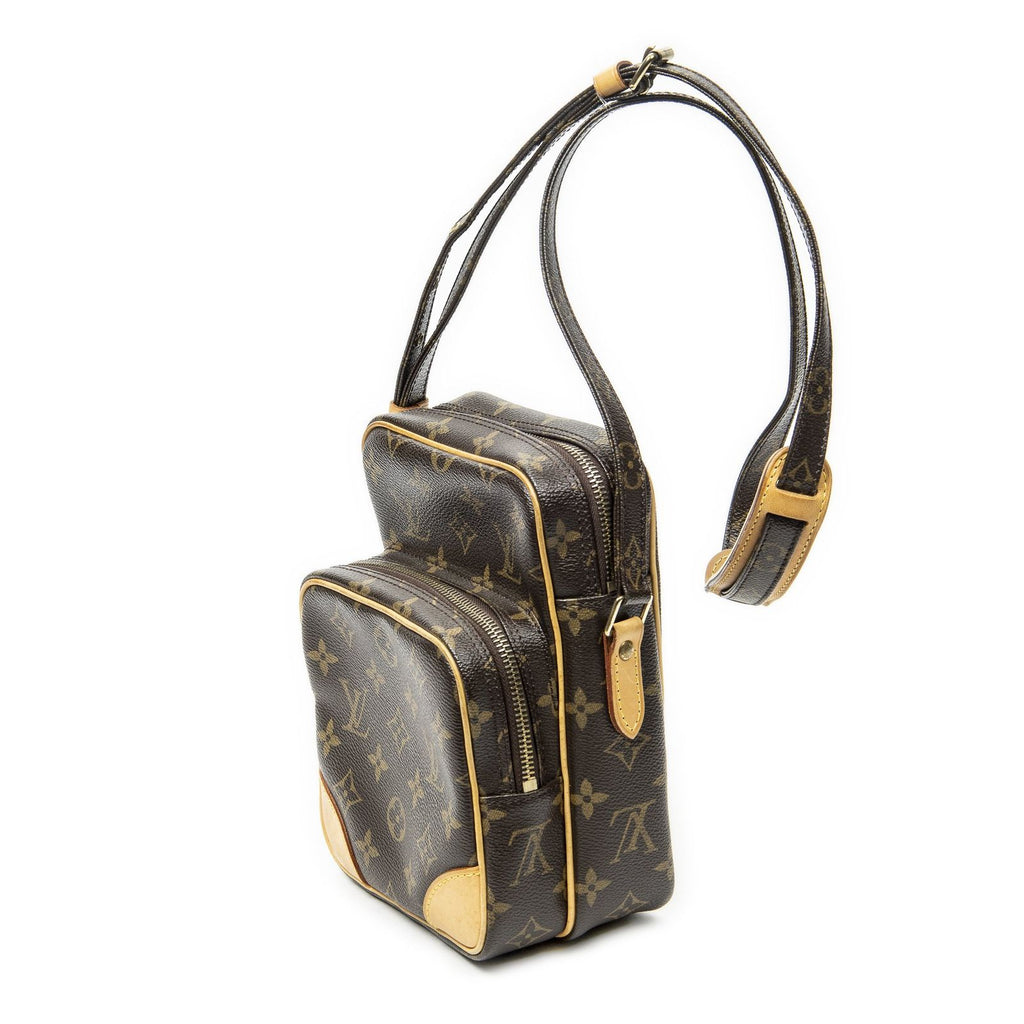 Louis Vuitton Amazon Brown Monogram Canvas Crossbody — view 2
