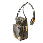 Louis Vuitton Amazon Brown Monogram Canvas Crossbody — view 2