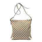 Gucci Abbey Crossbody Ivory Beige GG Canvas — view 5