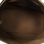 Louis Vuitton Alma Brown Monogram Canvas Handbag — view 9