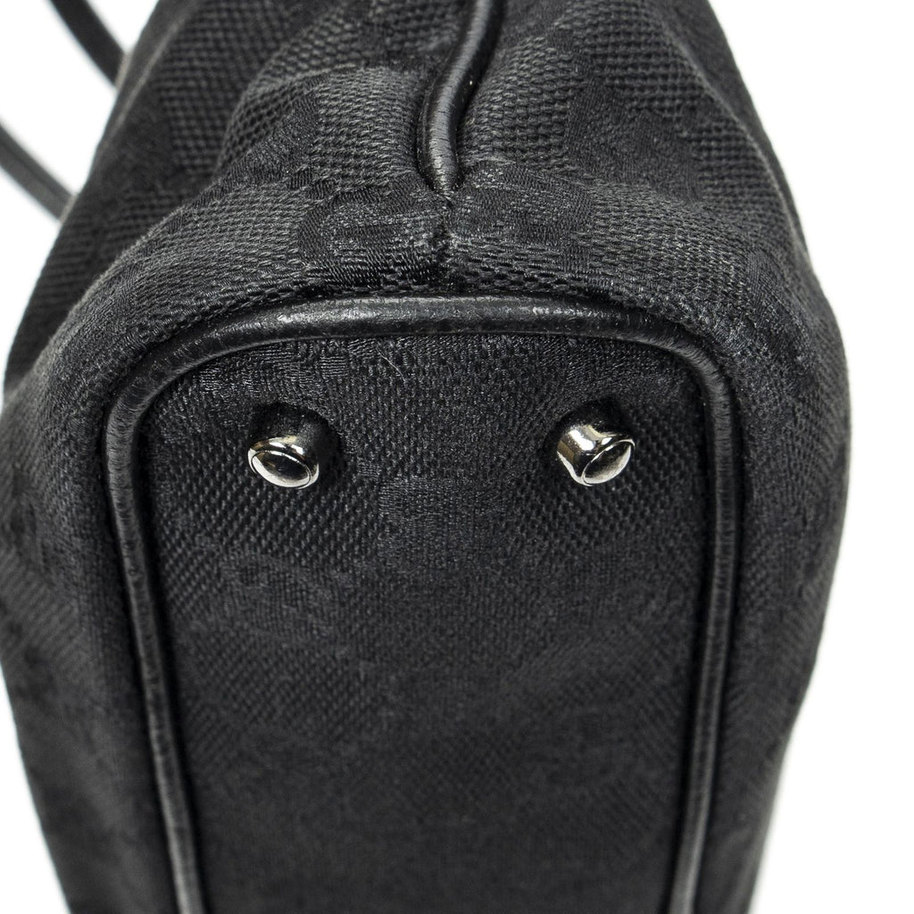 Gucci Tote Black GG Canvas — view 7