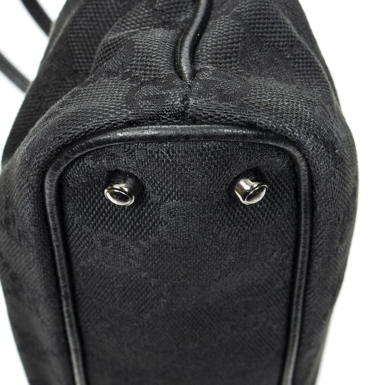 Gucci Tote Black GG Canvas — view 7