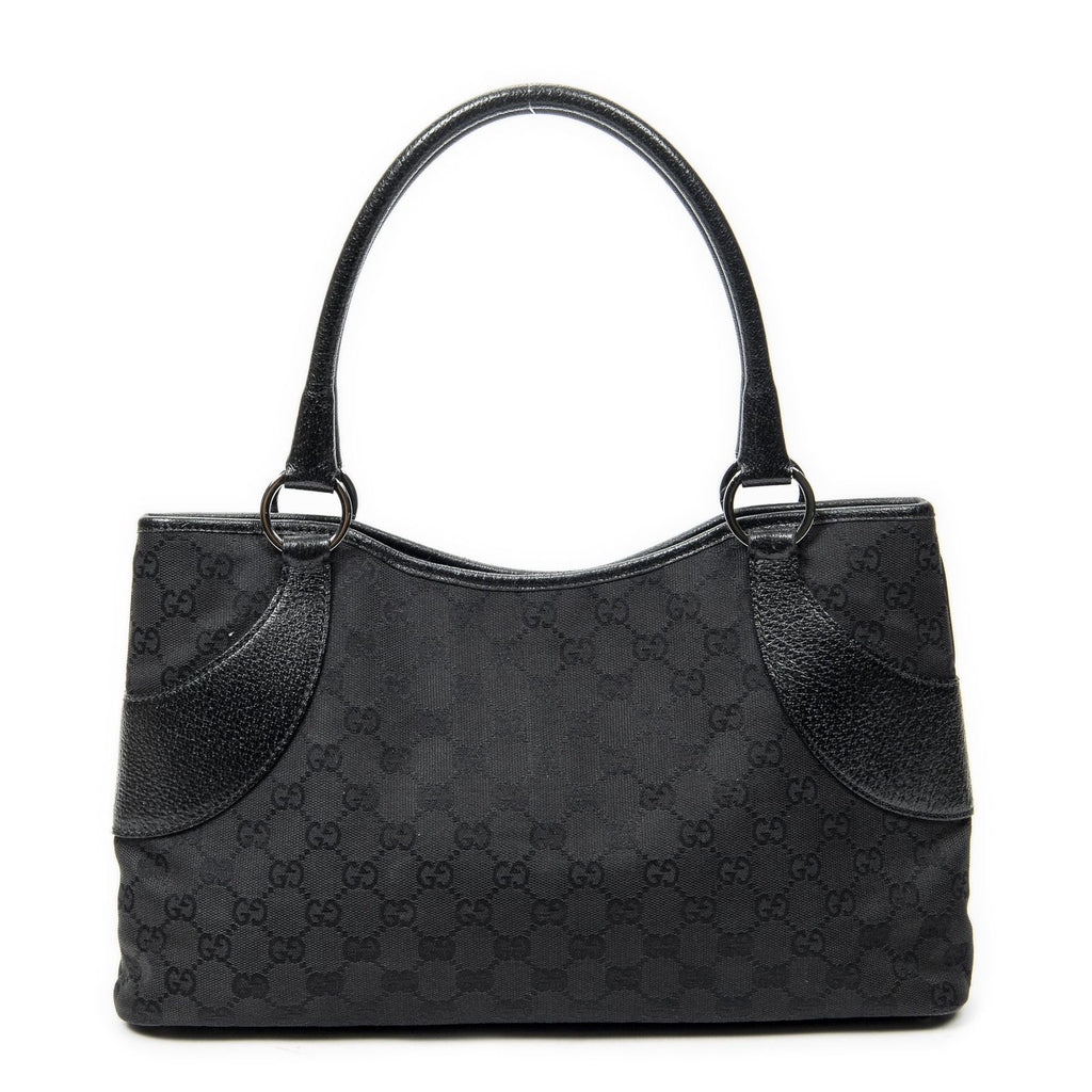 Gucci Tote Black GG Canvas — view 5