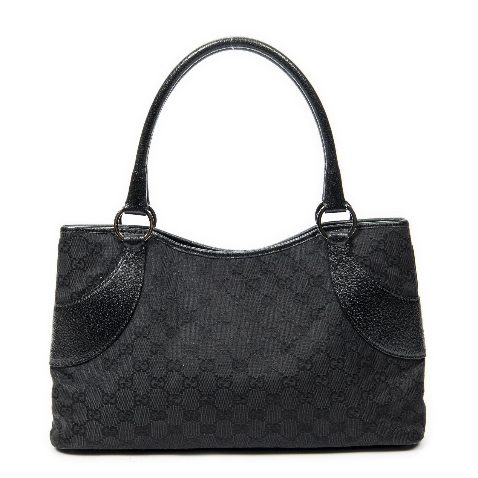 Gucci Tote Black GG Canvas — view 5