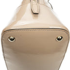 Gucci Nice Top Handle Light Pink Micro Guccissima Patent Leather — view 7