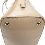 Gucci Nice Top Handle Light Pink Micro Guccissima Patent Leather — view 8