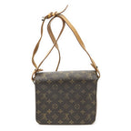 Louis Vuitton Cartouchiere Brown Monogram Canvas Messenger — view 5