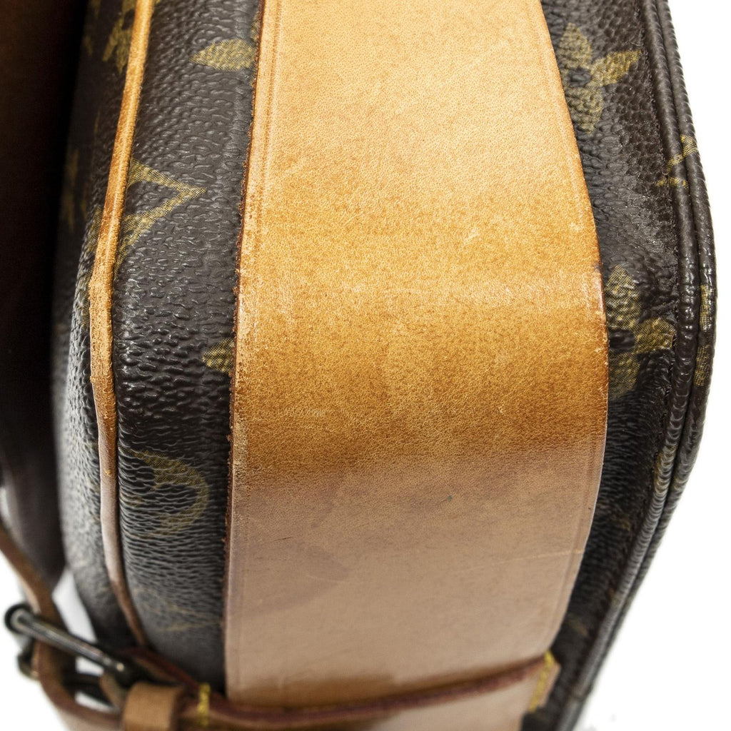 Louis Vuitton Cartouchiere Brown Monogram Canvas Messenger — view 8