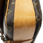 Louis Vuitton Cartouchiere Brown Monogram Canvas Messenger — view 8