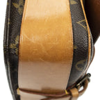 Louis Vuitton Cartouchiere Brown Monogram Canvas Messenger — view 7