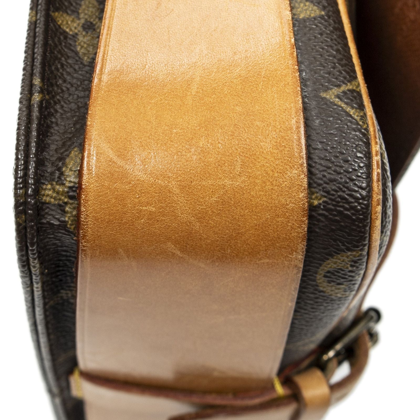 Louis Vuitton Cartouchiere Brown Monogram Canvas Messenger — view 7