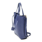 Saint Laurent Shoppingtote Navy Calfskin Leather Messenger — view 2