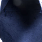 Saint Laurent Shoppingtote Navy Calfskin Leather Messenger — view 9