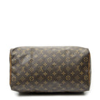Louis Vuitton Speedy Brown Monogram Canvas Handbag — view 6