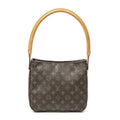 Louis Vuitton Brown Monogram Canvas Messenger
