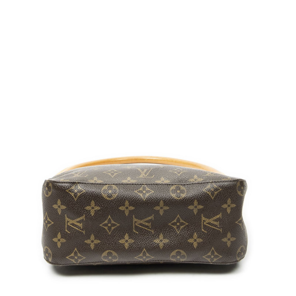 Louis Vuitton Brown Monogram Canvas Messenger — view 6