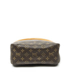 Louis Vuitton Brown Monogram Canvas Messenger — view 6