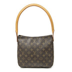 Louis Vuitton Brown Monogram Canvas Messenger — view 5