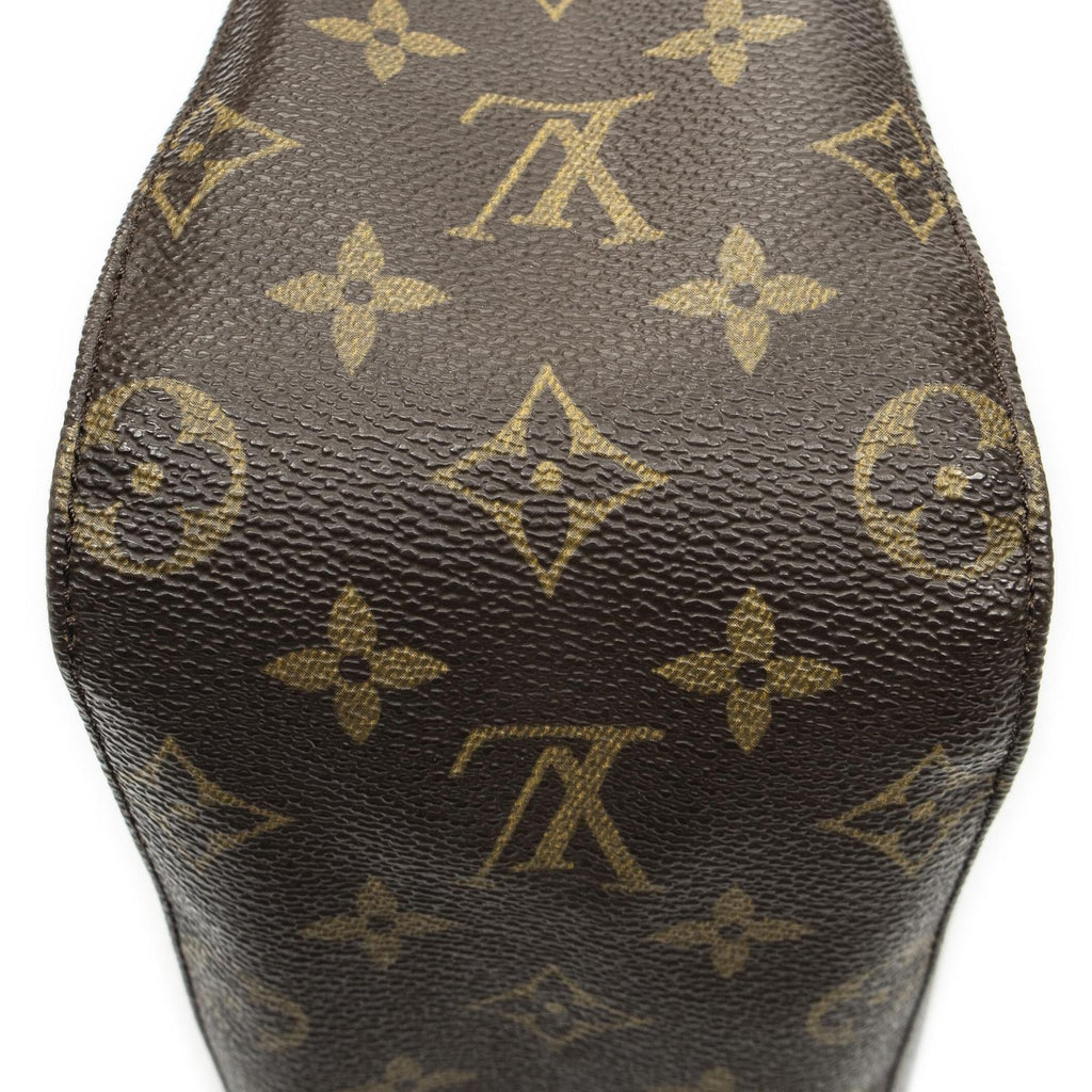 Louis Vuitton Brown Monogram Canvas Messenger — view 7