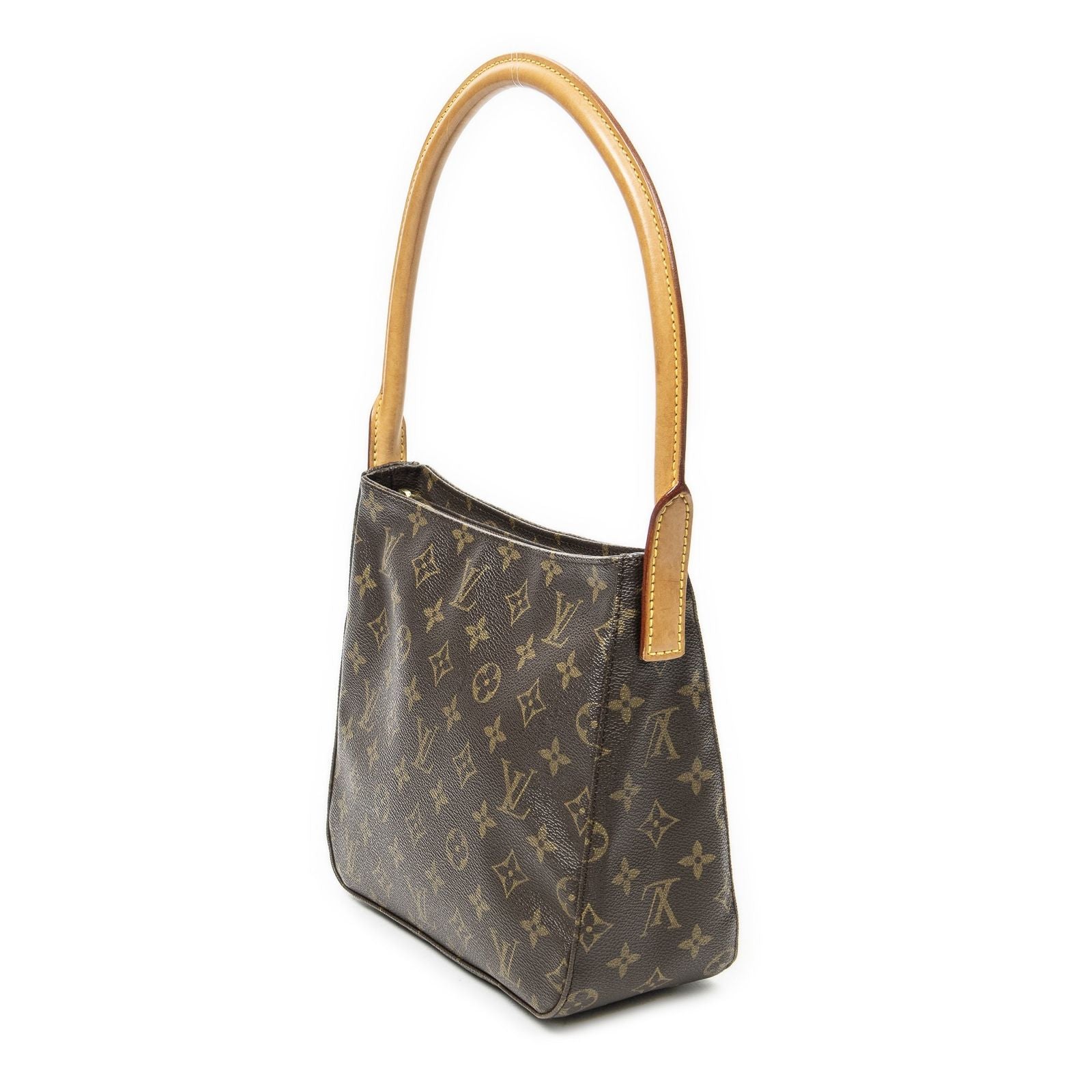 Louis Vuitton Brown Monogram Canvas Messenger — view 2