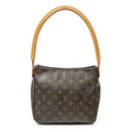 Louis Vuitton Brown Monogram Canvas Messenger