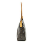Louis Vuitton Brown Monogram Canvas Messenger — view 3