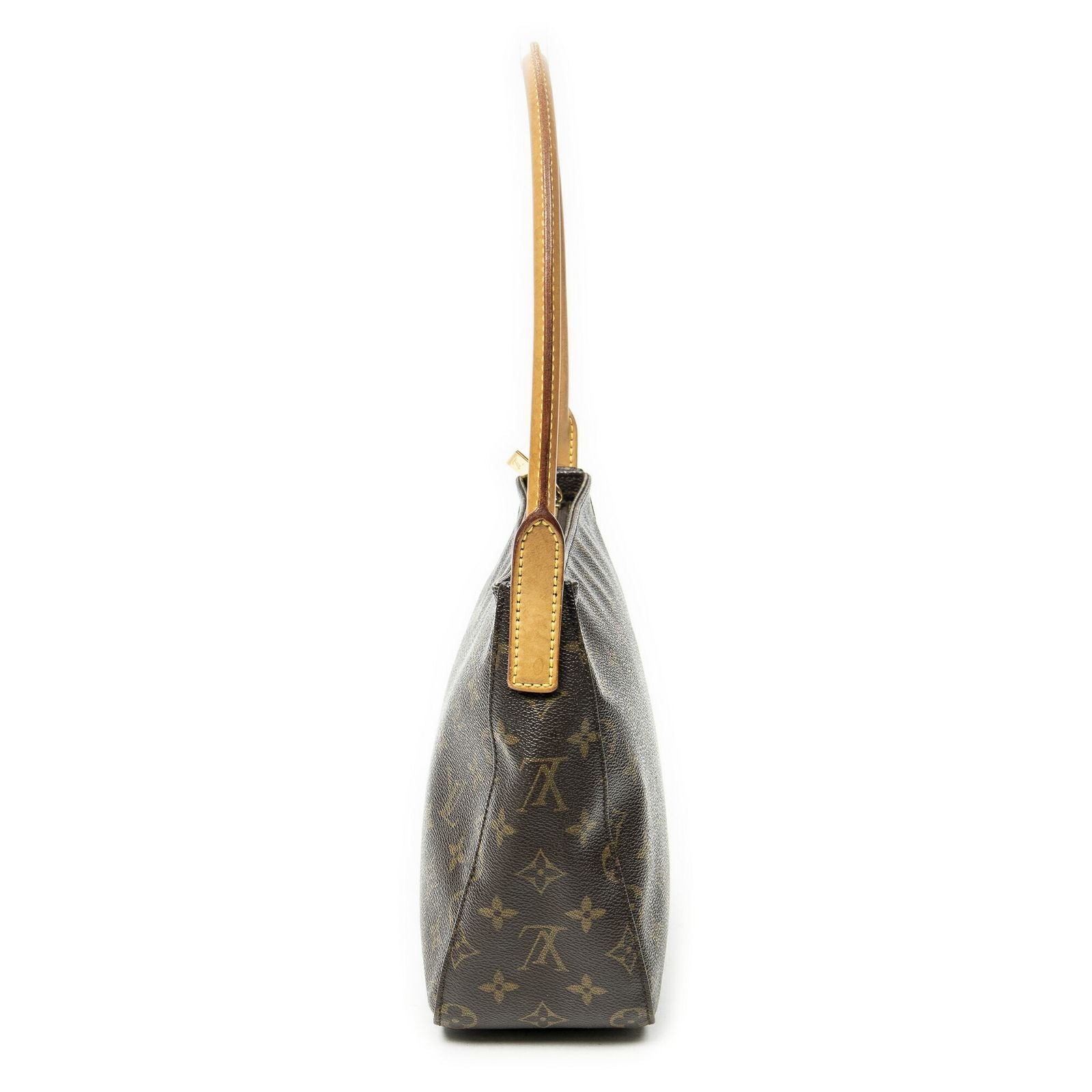 Louis Vuitton Brown Monogram Canvas Messenger — view 3
