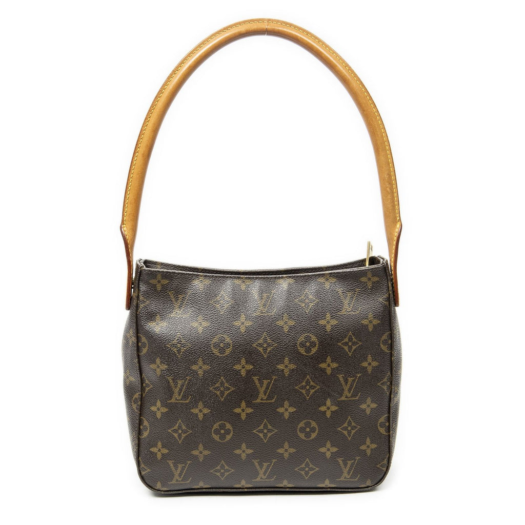 Louis Vuitton Brown Monogram Canvas Messenger — view 5
