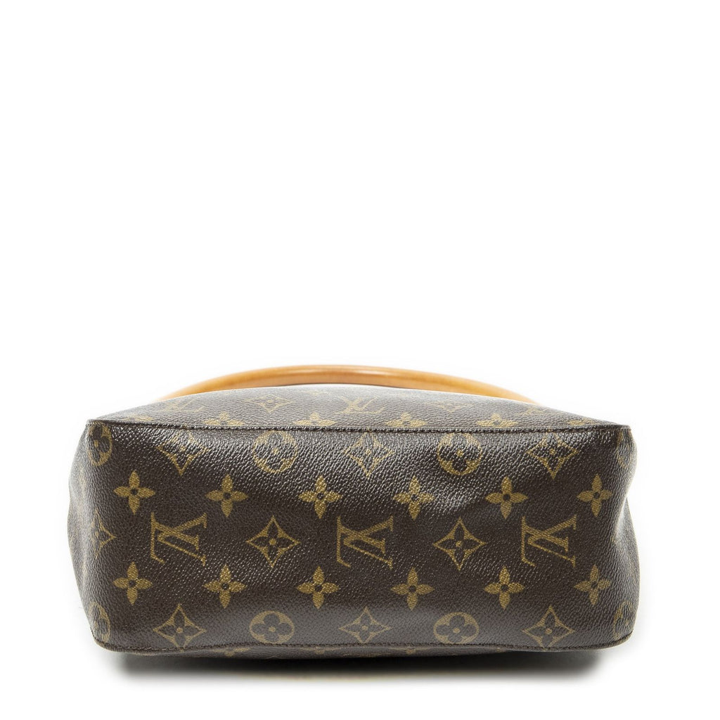 Louis Vuitton Brown Monogram Canvas Messenger — view 6
