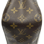 Louis Vuitton Brown Monogram Canvas Messenger — view 8