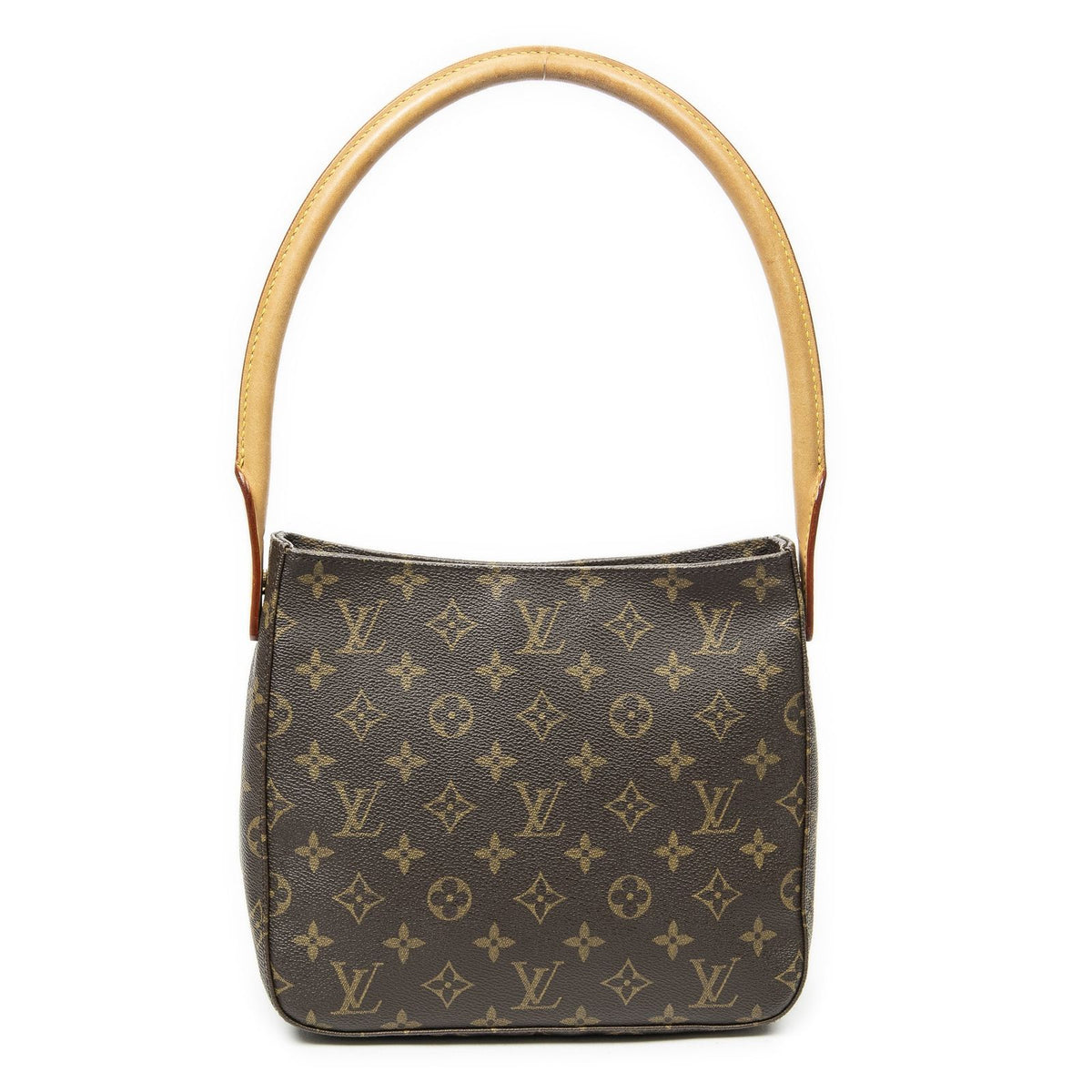 Louis Vuitton Brown Monogram Canvas Messenger — view 5